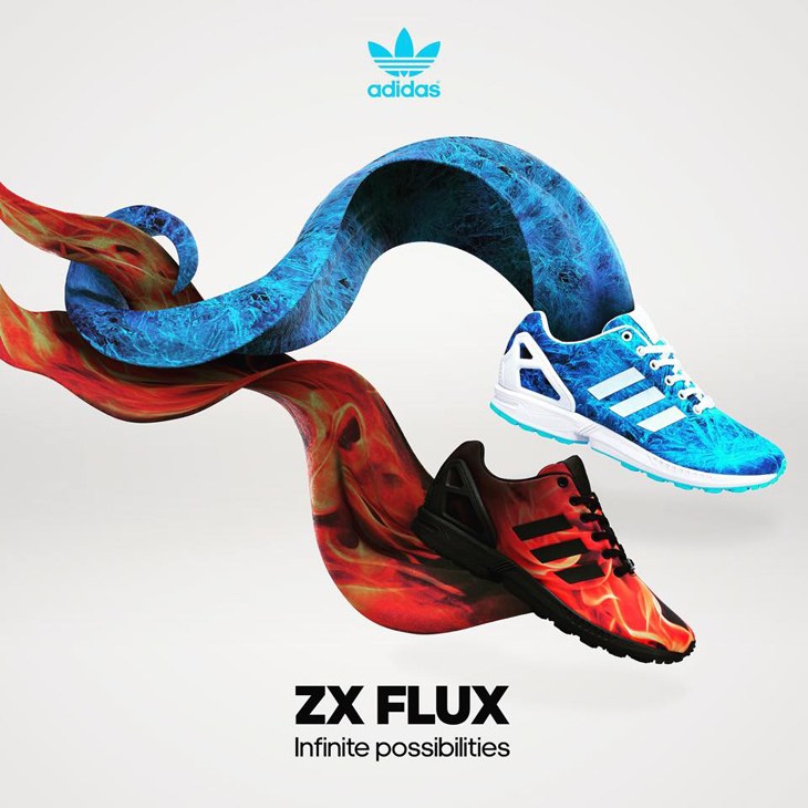 adidas zx flux ice